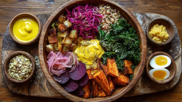 Mastering The Vegan Bowl: Global Textures, Intentional Nourishment